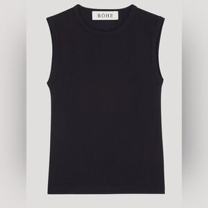 RÓHE rib top, never worn tags attached